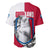 Greenland Pride Baseball Jersey The Spirit of the Arctic Bear