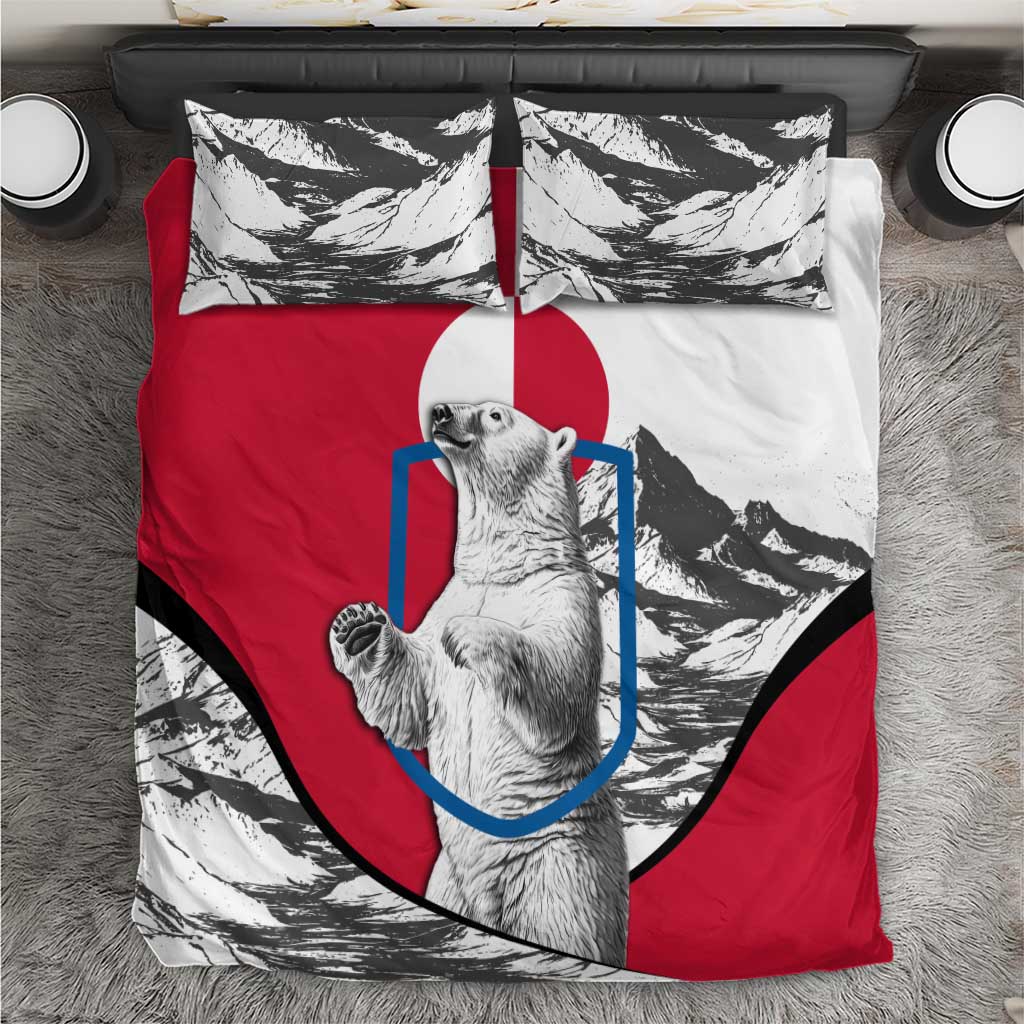 Greenland Pride Bedding Set The Spirit of the Arctic Bear