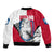 Greenland Pride Bomber Jacket The Spirit of the Arctic Bear