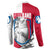 Greenland Pride Button Sweatshirt The Spirit of the Arctic Bear