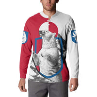 Greenland Pride Button Sweatshirt The Spirit of the Arctic Bear