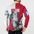 Greenland Pride Button Sweatshirt The Spirit of the Arctic Bear