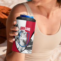 Greenland Pride 4 in 1 Can Cooler Tumbler The Spirit of the Arctic Bear