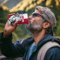 Greenland Pride 4 in 1 Can Cooler Tumbler The Spirit of the Arctic Bear