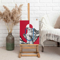 Greenland Pride Canvas Wall Art The Spirit of the Arctic Bear