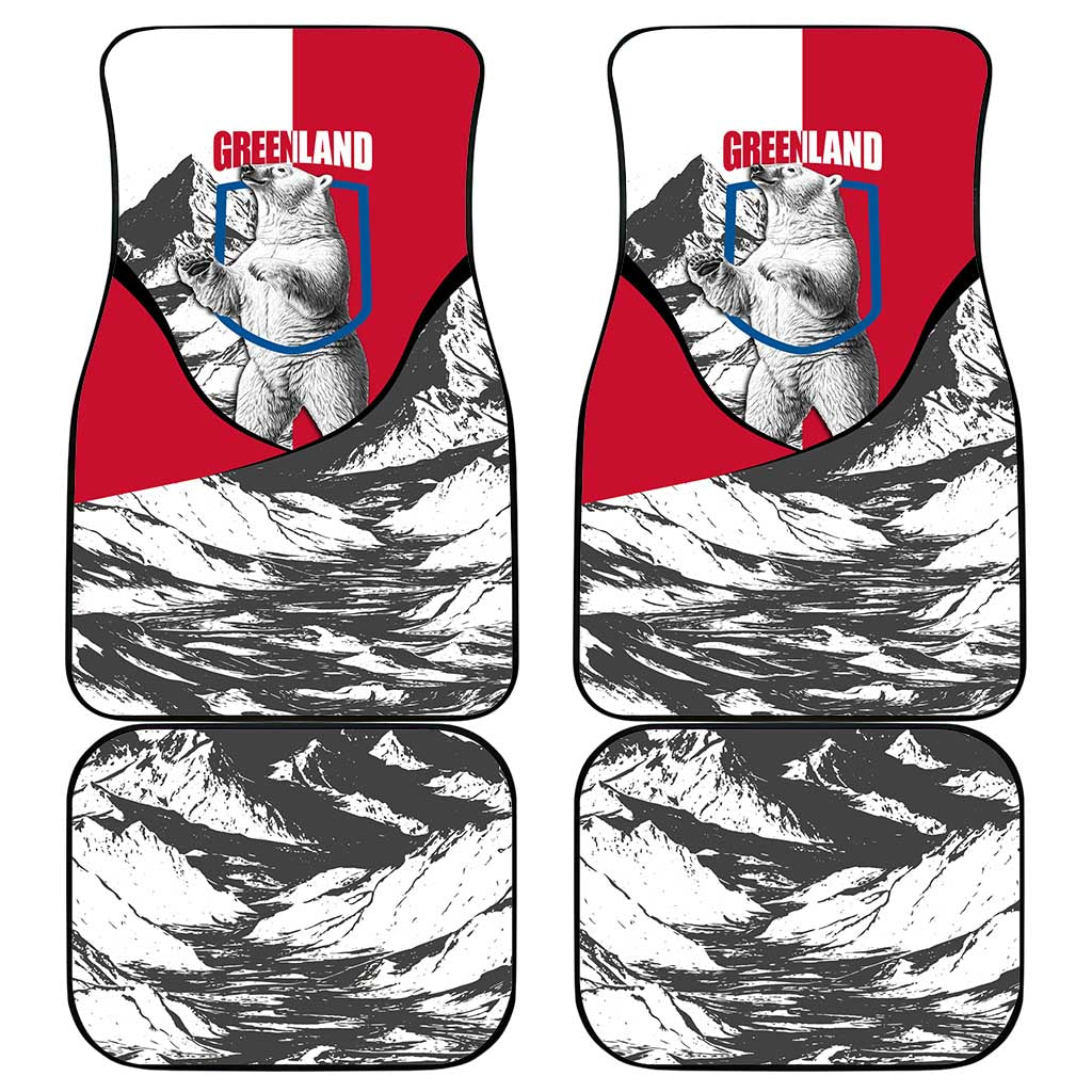 Greenland Pride Car Mats The Spirit of the Arctic Bear