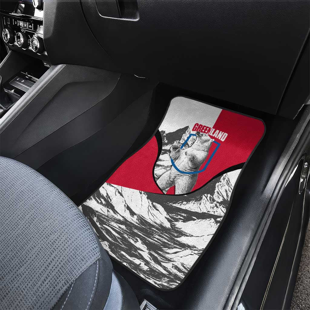Greenland Pride Car Mats The Spirit of the Arctic Bear