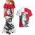 Greenland Pride Couples Matching Mermaid Dress and Hawaiian Shirt The Spirit of the Arctic Bear