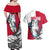 Greenland Pride Couples Matching Off Shoulder Maxi Dress and Hawaiian Shirt The Spirit of the Arctic Bear