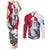 Greenland Pride Couples Matching Tank Maxi Dress and Long Sleeve Button Shirt The Spirit of the Arctic Bear