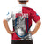 Greenland Pride Family Matching Mermaid Dress and Hawaiian Shirt The Spirit of the Arctic Bear
