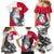 Greenland Pride Family Matching Mermaid Dress and Hawaiian Shirt The Spirit of the Arctic Bear