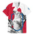 Greenland Pride Family Matching Mermaid Dress and Hawaiian Shirt The Spirit of the Arctic Bear