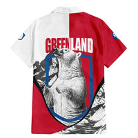 Greenland Pride Family Matching Mermaid Dress and Hawaiian Shirt The Spirit of the Arctic Bear