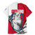 Greenland Pride Family Matching Mermaid Dress and Hawaiian Shirt The Spirit of the Arctic Bear