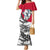 Greenland Pride Family Matching Mermaid Dress and Hawaiian Shirt The Spirit of the Arctic Bear
