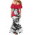 Greenland Pride Family Matching Mermaid Dress and Hawaiian Shirt The Spirit of the Arctic Bear