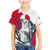 Greenland Pride Family Matching Mermaid Dress and Hawaiian Shirt The Spirit of the Arctic Bear
