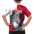 Greenland Pride Family Matching Off The Shoulder Long Sleeve Dress and Hawaiian Shirt The Spirit of the Arctic Bear