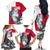 Greenland Pride Family Matching Off The Shoulder Long Sleeve Dress and Hawaiian Shirt The Spirit of the Arctic Bear