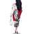 Greenland Pride Family Matching Off The Shoulder Long Sleeve Dress and Hawaiian Shirt The Spirit of the Arctic Bear