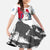 Greenland Pride Family Matching Off Shoulder Maxi Dress and Hawaiian Shirt The Spirit of the Arctic Bear