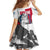 Greenland Pride Family Matching Off Shoulder Maxi Dress and Hawaiian Shirt The Spirit of the Arctic Bear