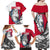 Greenland Pride Family Matching Off Shoulder Maxi Dress and Hawaiian Shirt The Spirit of the Arctic Bear