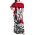 Greenland Pride Family Matching Off Shoulder Maxi Dress and Hawaiian Shirt The Spirit of the Arctic Bear