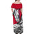 Greenland Pride Family Matching Off Shoulder Maxi Dress and Hawaiian Shirt The Spirit of the Arctic Bear
