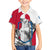 Greenland Pride Family Matching Off Shoulder Maxi Dress and Hawaiian Shirt The Spirit of the Arctic Bear
