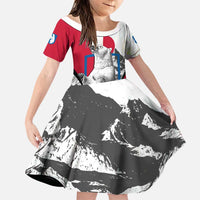 Greenland Pride Family Matching Puletasi and Hawaiian Shirt The Spirit of the Arctic Bear