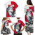 Greenland Pride Family Matching Puletasi and Hawaiian Shirt The Spirit of the Arctic Bear