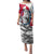 Greenland Pride Family Matching Puletasi and Hawaiian Shirt The Spirit of the Arctic Bear