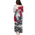 Greenland Pride Family Matching Puletasi and Hawaiian Shirt The Spirit of the Arctic Bear