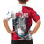Greenland Pride Family Matching Short Sleeve Bodycon Dress and Hawaiian Shirt The Spirit of the Arctic Bear