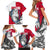 Greenland Pride Family Matching Short Sleeve Bodycon Dress and Hawaiian Shirt The Spirit of the Arctic Bear