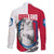 Greenland Pride Family Matching Short Sleeve Bodycon Dress and Hawaiian Shirt The Spirit of the Arctic Bear
