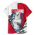 Greenland Pride Family Matching Summer Maxi Dress and Hawaiian Shirt The Spirit of the Arctic Bear