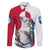 Greenland Pride Family Matching Summer Maxi Dress and Hawaiian Shirt The Spirit of the Arctic Bear