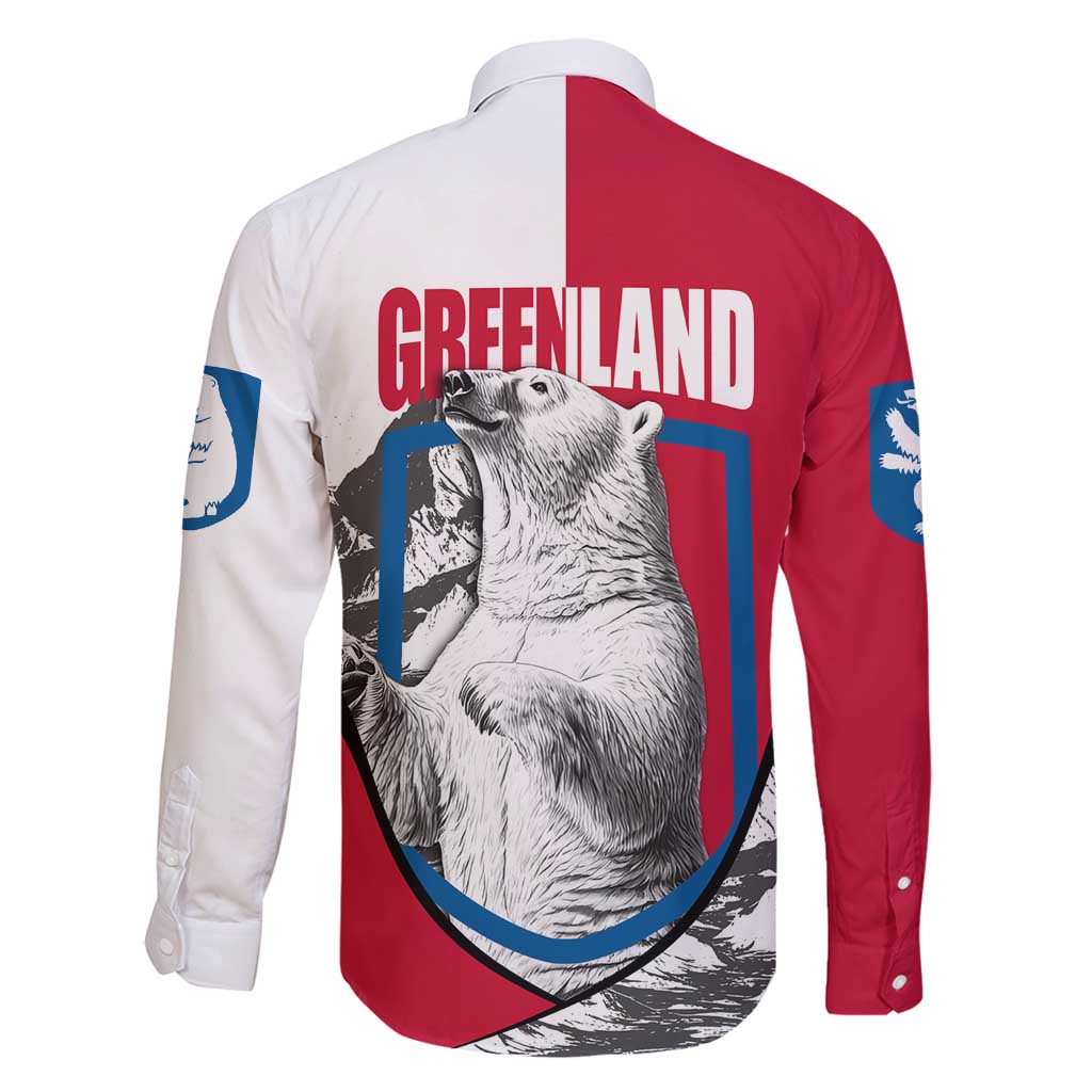 Greenland Pride Family Matching Summer Maxi Dress and Hawaiian Shirt The Spirit of the Arctic Bear