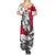 Greenland Pride Family Matching Summer Maxi Dress and Hawaiian Shirt The Spirit of the Arctic Bear
