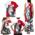 Greenland Pride Family Matching Tank Maxi Dress and Hawaiian Shirt The Spirit of the Arctic Bear