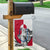 Greenland Pride Garden Flag The Spirit of the Arctic Bear