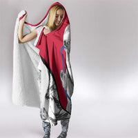 Greenland Pride Hooded Blanket The Spirit of the Arctic Bear