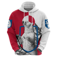 Greenland Pride Hoodie The Spirit of the Arctic Bear