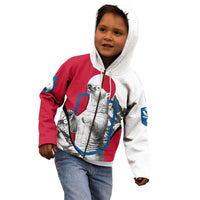 Greenland Pride Kid Hoodie The Spirit of the Arctic Bear
