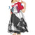 Greenland Pride Kid Short Sleeve Dress The Spirit of the Arctic Bear