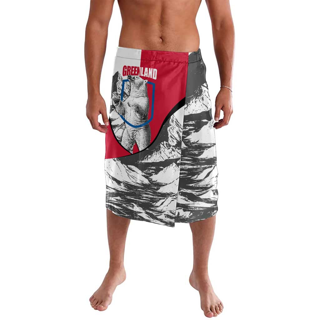 Greenland Pride Lavalava The Spirit of the Arctic Bear
