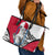 Greenland Pride Leather Tote Bag The Spirit of the Arctic Bear